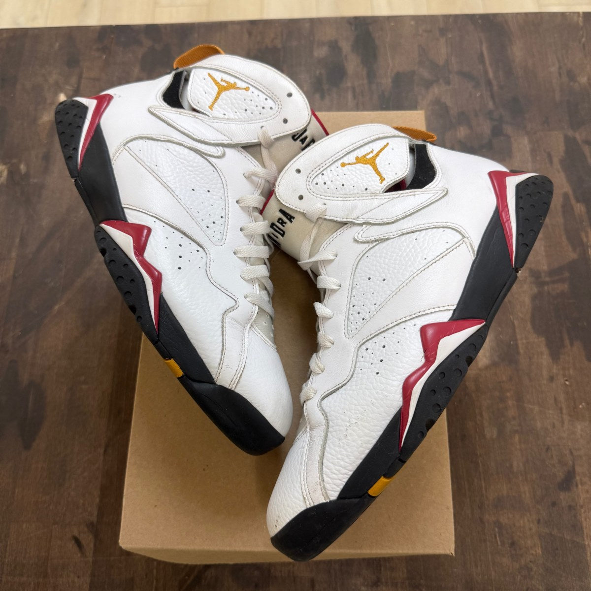 Jordan 7 Retro Cardinal (2022) Size 10.5 (Pre-Owned) - Image 1