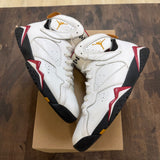 Jordan 7 Retro Cardinal (2022) Size 10.5 (Pre-Owned) - Image 1
