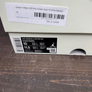 Jordan 4 Retro SB Pine Green - Image 7