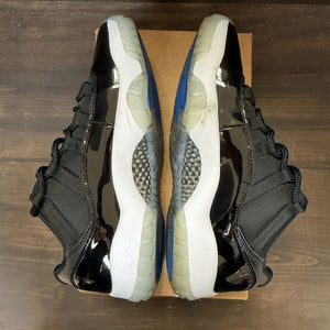 Jordan 11 Retro Low Space Jam Size 9.5 (Pre-Owned) - Image 6