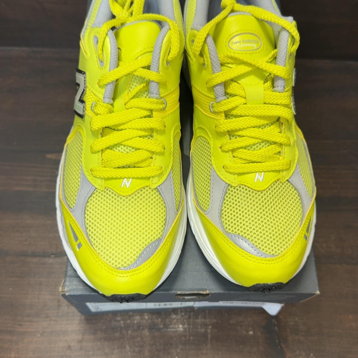 New Balance 2002R Sulphur Yellow - Image 3
