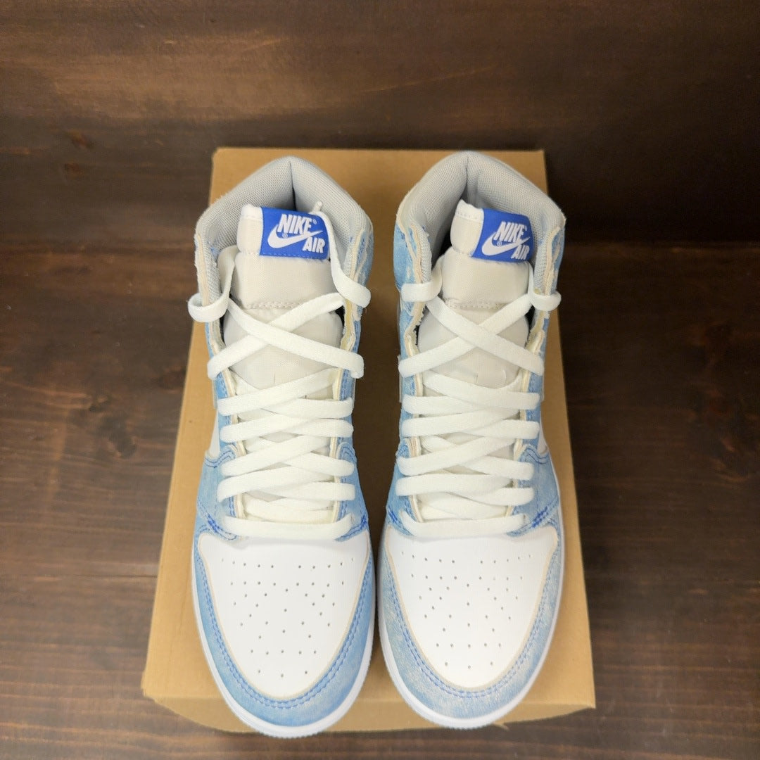 Jordan 1 Retro High Hyper Royal Smoke Grey (GS) Size 7Y (Pre-Owned) - Image 3