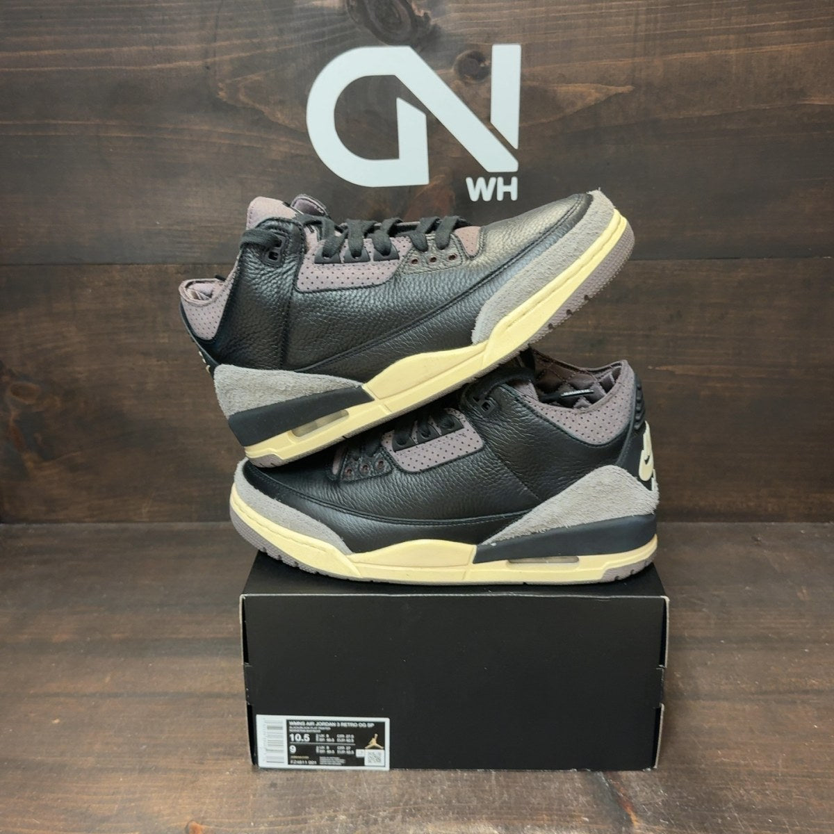 Jordan 3 Retro OG SP A Ma Maniére While You Were Sleeping (Women's) - Image 1