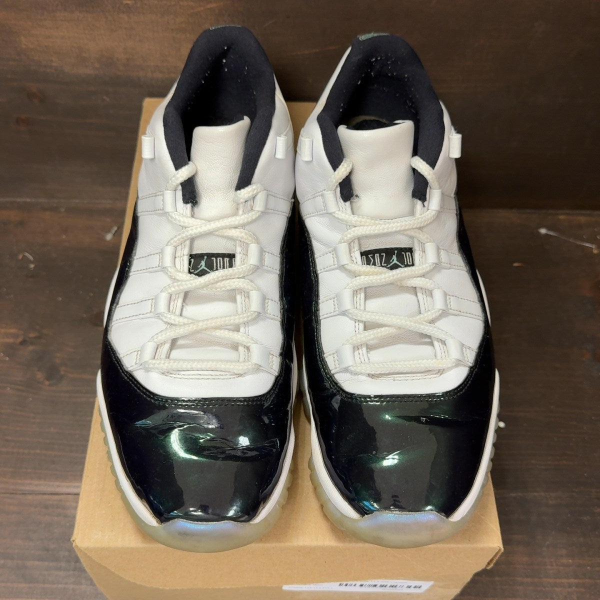 Jordan 11 Retro Low Iridescent Size 11.5 (Pre-Owned) - Image 3