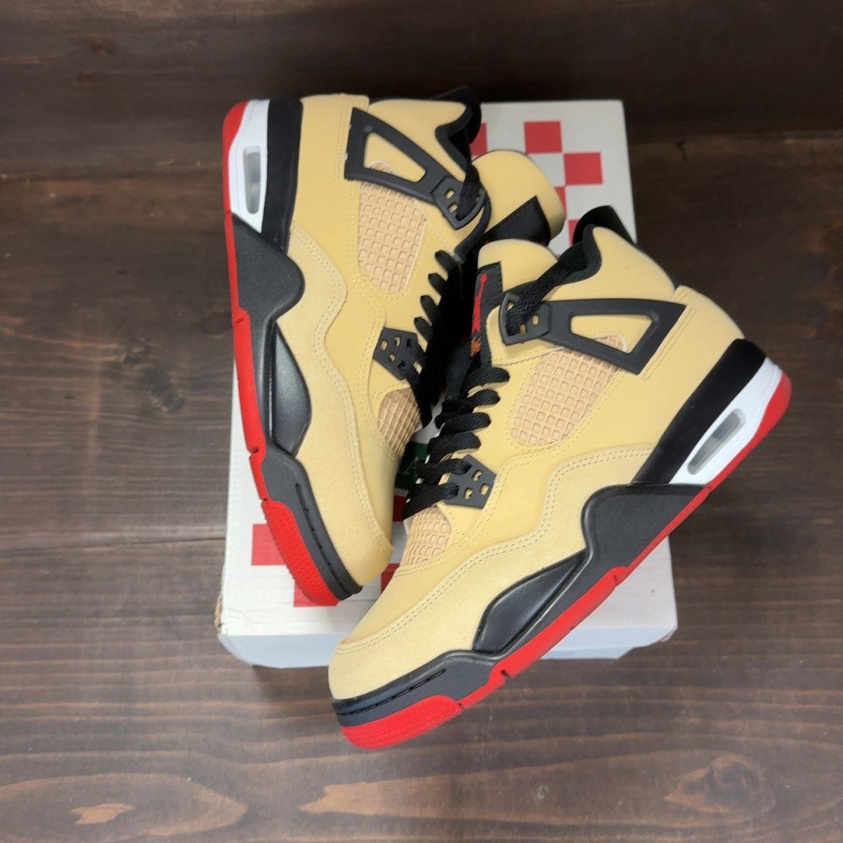 Jordan 4 Retro Pizza (GS) - Image 2
