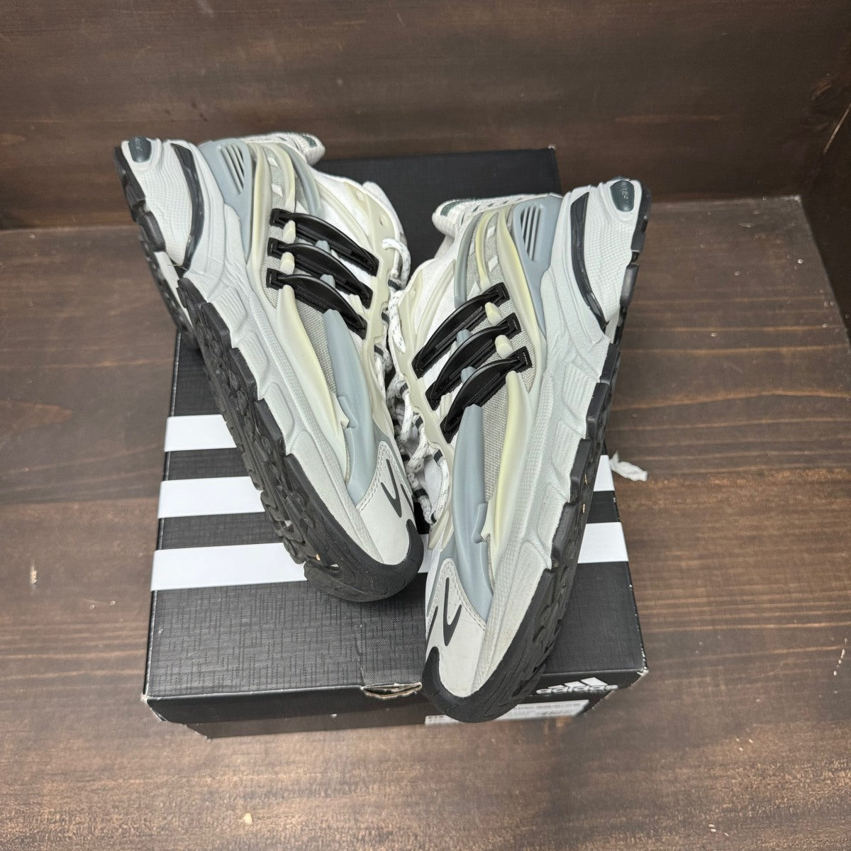 adidas Adistar Jellyfish Pharrell Williams Solid Grey Black - Image 2
