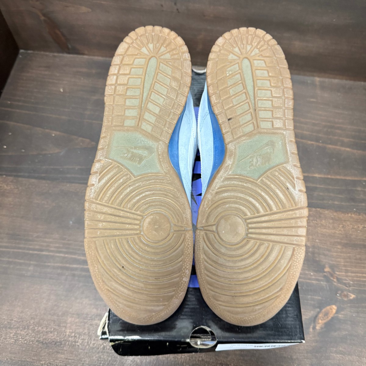 Nike SB Dunk Low Border Blue Size 12 (Pre-Owned) - Image 6