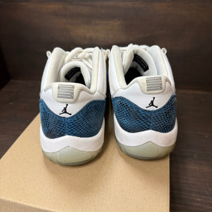 Jordan 11 Retro Low Snake Navy (2019) Size 11 (Pre-Owned) - Image 4