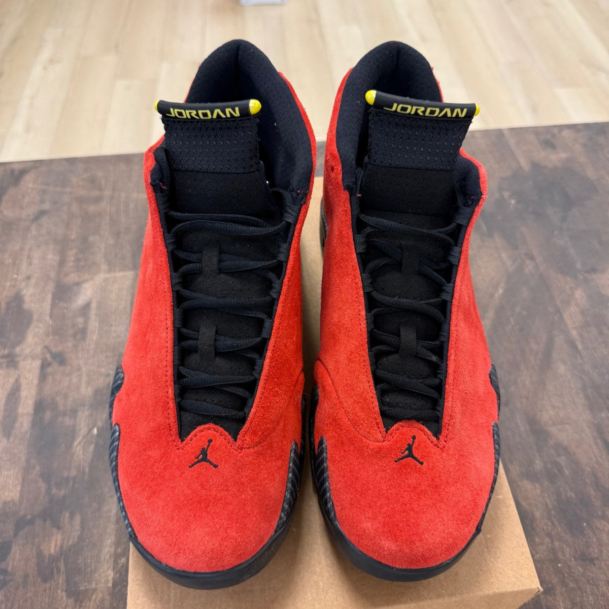 Jordan 14 Retro Ferrari (2025) Size 12 (Pre-Owned) - Image 2