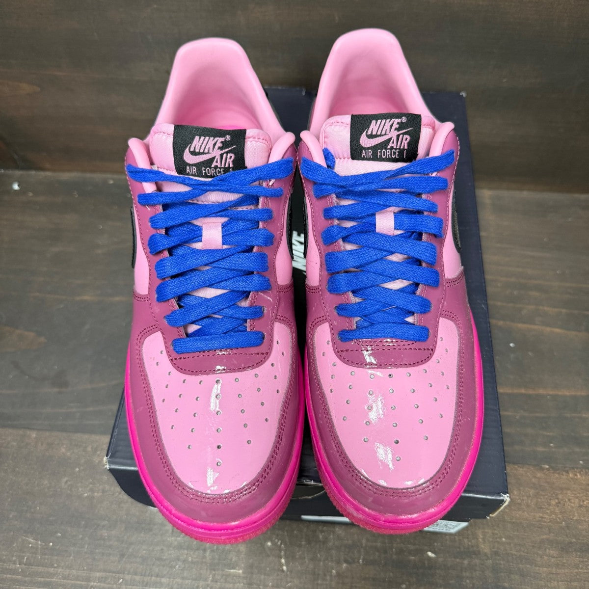 Nike Air Force 1 Low Pink Cooler Mulberry Rose - Image 2