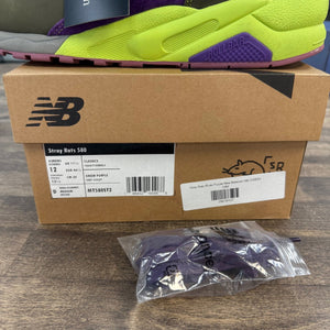 New Balance 580 Stray Rats Khaki Purple Size 12 (Pre-Owned) - Image 6