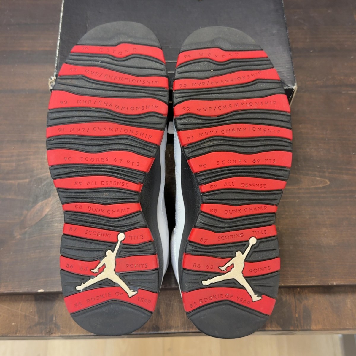 Jordan 10 Retro Double Nickel Size 11.5 (Pre-Owned) - Image 9