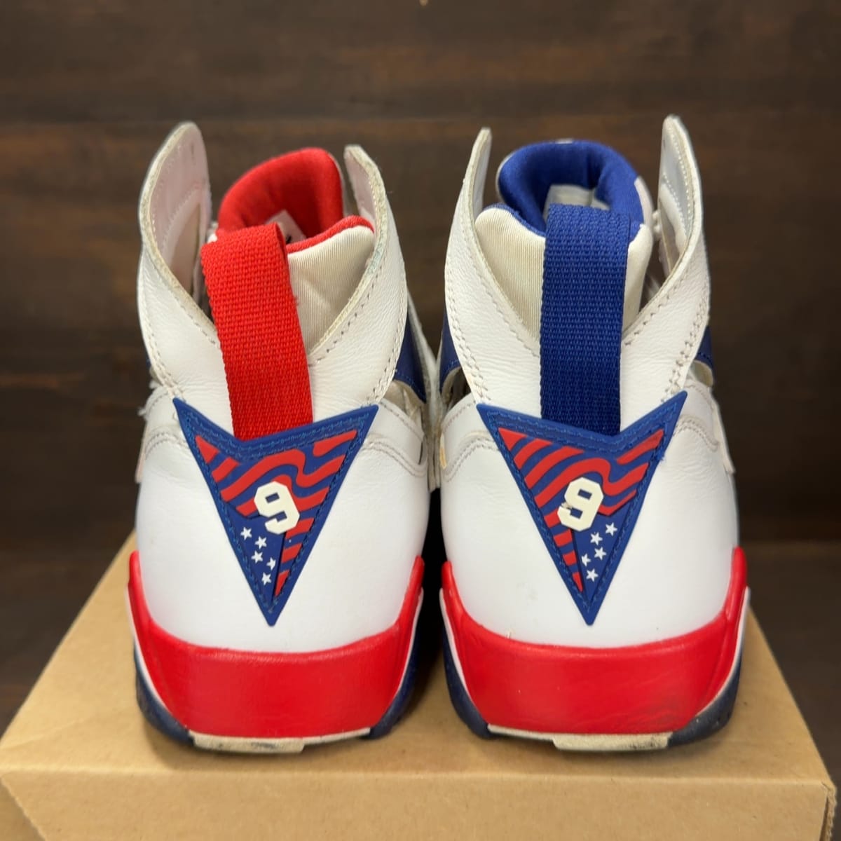 Jordan 7 Retro Tinker Alternate Size 9 (Pre-Owned) - aux