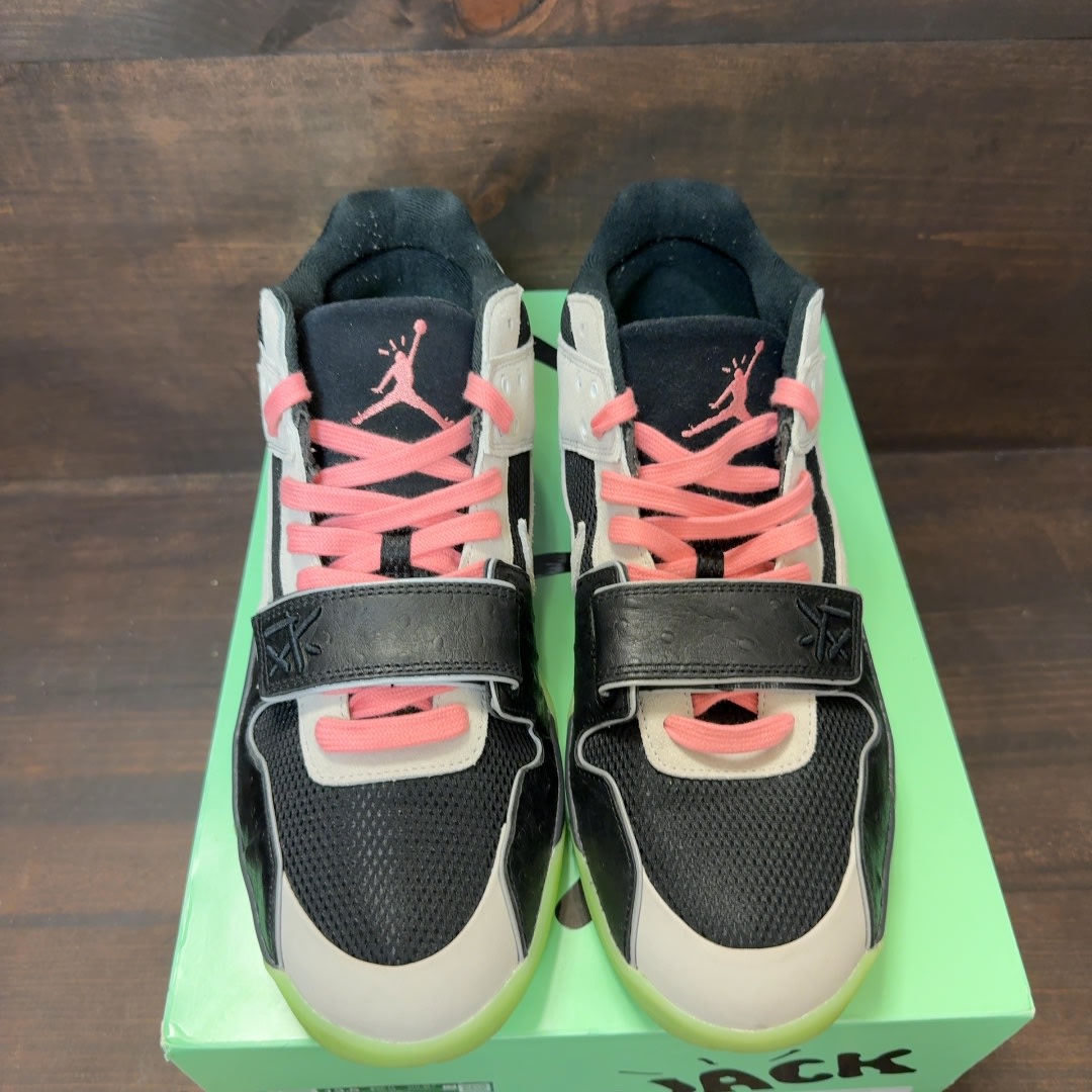 Jordan Jumpman Jack TR Travis Scott x Chase B Black Night Silver - Image 3