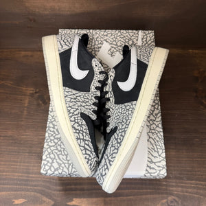 Jordan 1 Retro Low OG Black Cement - Image 3