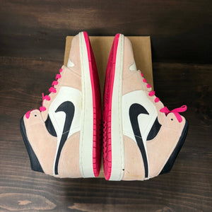 Jordan 1 Mid Crimson Tint Size 11 (Pre-Owned) - Image 9