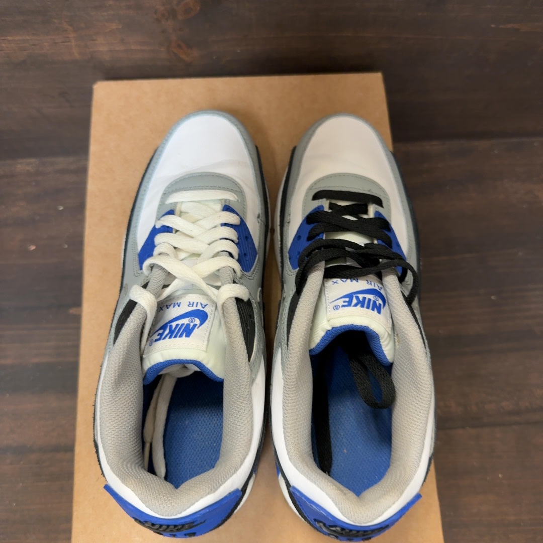 Nike Air Max 90 Hyper Royal (GS) Size 6Y (Pre-Owned) - Image 5