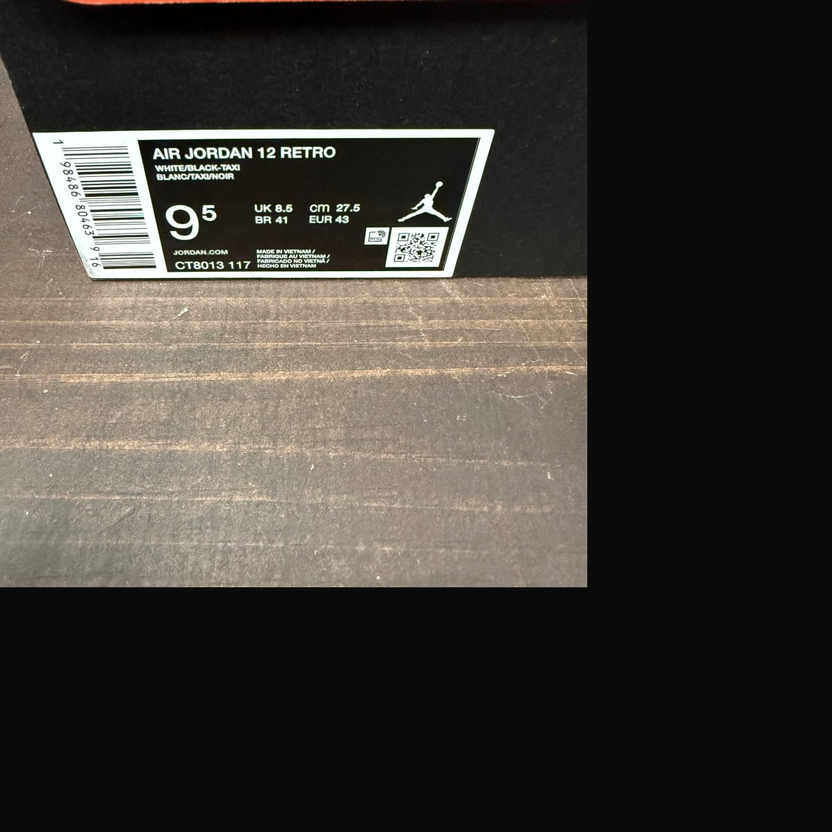 Jordan 12 Retro Taxi (2025) - Image 7