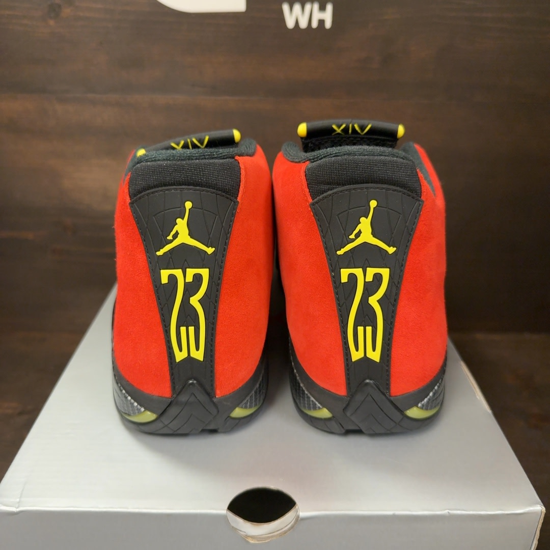 Jordan 14 Retro Ferrari (2025) Size 11 (Pre-Owned)