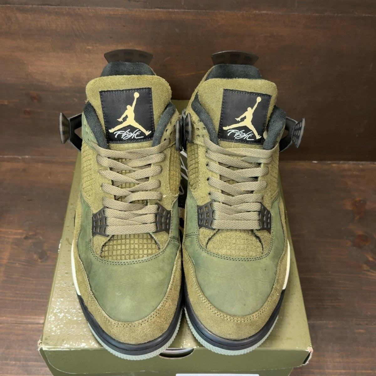 Jordan 4 Retro SE Craft Medium Olive - Image 3