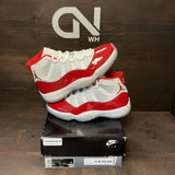 Jordan 11 Retro Cherry (2022) Size 9 (Pre-Owned) - front