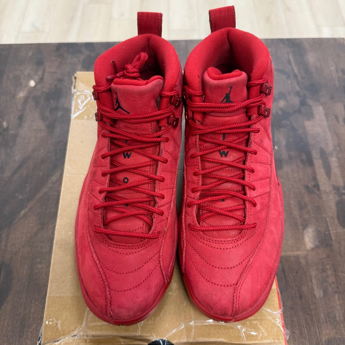 Jordan 12 Retro Gym Red (2018) Size 8.5 (Pre-Owned) - Image 2