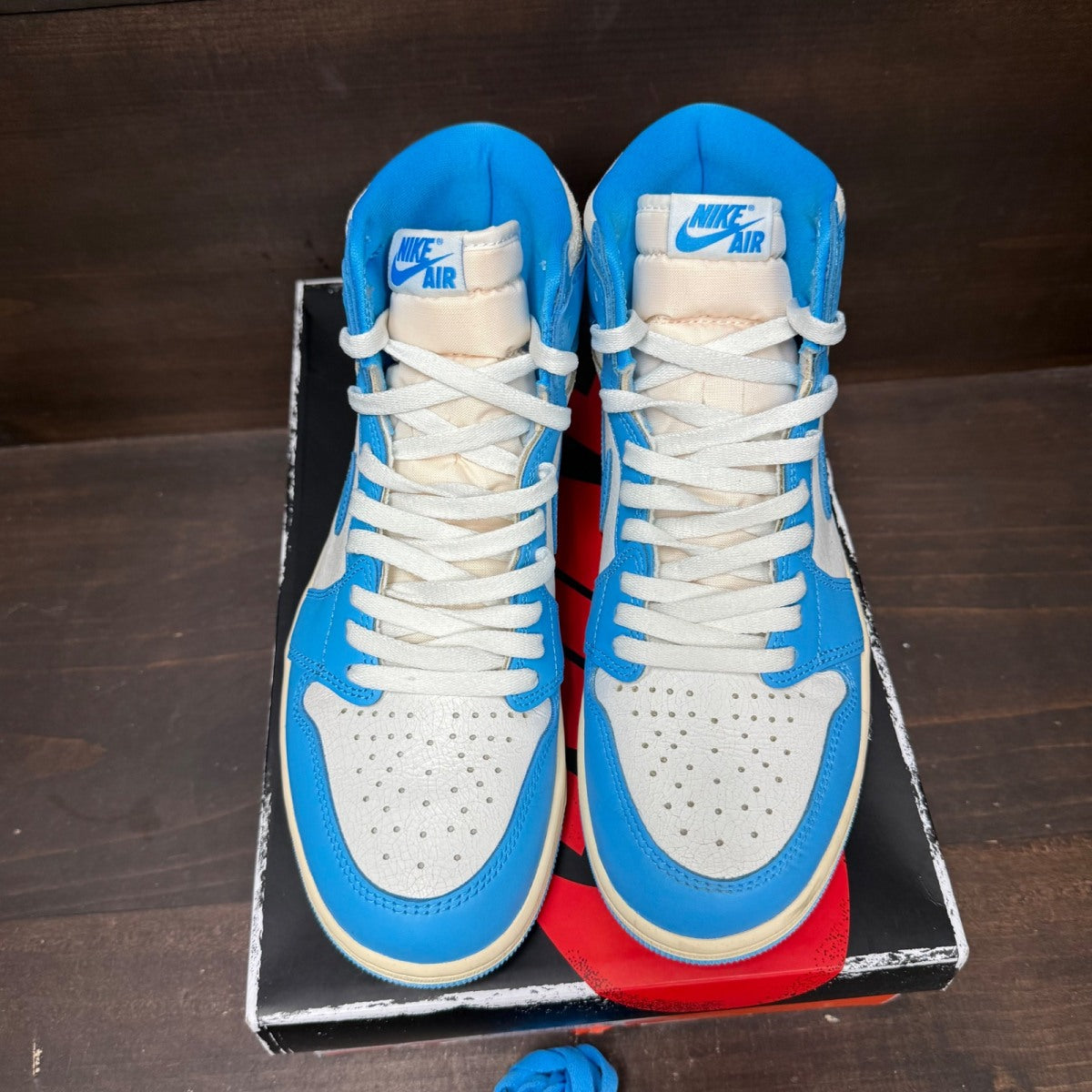Jordan 1 Retro High OG UNC Reimagined - Image 2