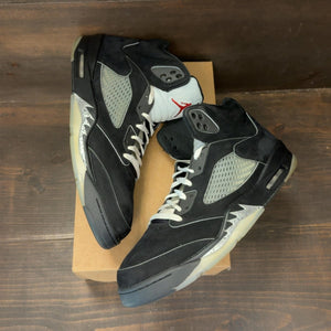 Jordan 5 Retro OG Black Metallic Reimagined Size 14 (Pre-Owned) - Image 2