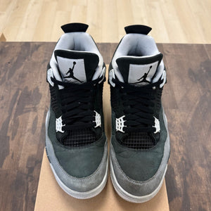 Jordan 4 Retro Fear (2024) Size 11.5 (Pre-Owned) - Image 2