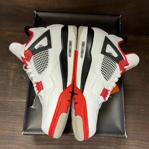Jordan 4 Retro Fire Red (2020) - Image 4