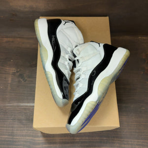 Jordan 11 Retro Concord (2018) (GS) Size 6Y (Pre-Owned) - Image 2