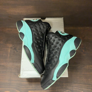 Jordan 13 Retro Black Island Green - Image 2