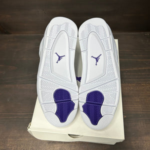 Jordan 4 Retro Metallic Purple - Image 5