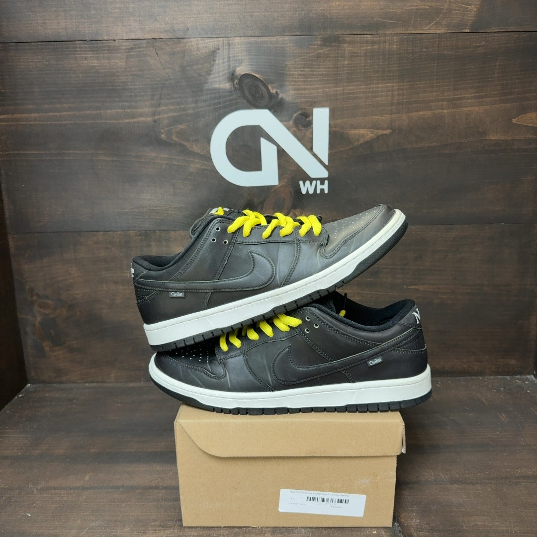 Nike SB Dunk Low Civilist Size 11.5 (Pre-Owned) - Image 1