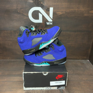Jordan 5 Retro Alternate Grape - Image 1