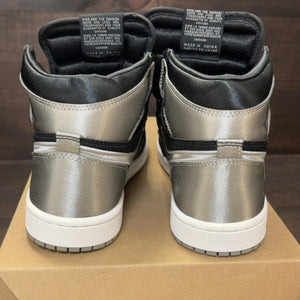 Jordan 1 Retro High OG Satin Shadow (Women's) Size 6.5W (Pre-Owned) - Image 5