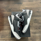 Jordan 3 Retro OG Black Cement (2024) Size 10 (Pre-Owned)