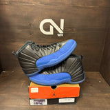 Jordan 12 Retro Black Game Royal - Image 1