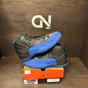 Jordan 12 Retro Black Game Royal - Image 1
