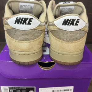 Nike SB Dunk Low Pro B Parachute Beige Size 10 (Pre-Owned) - aux