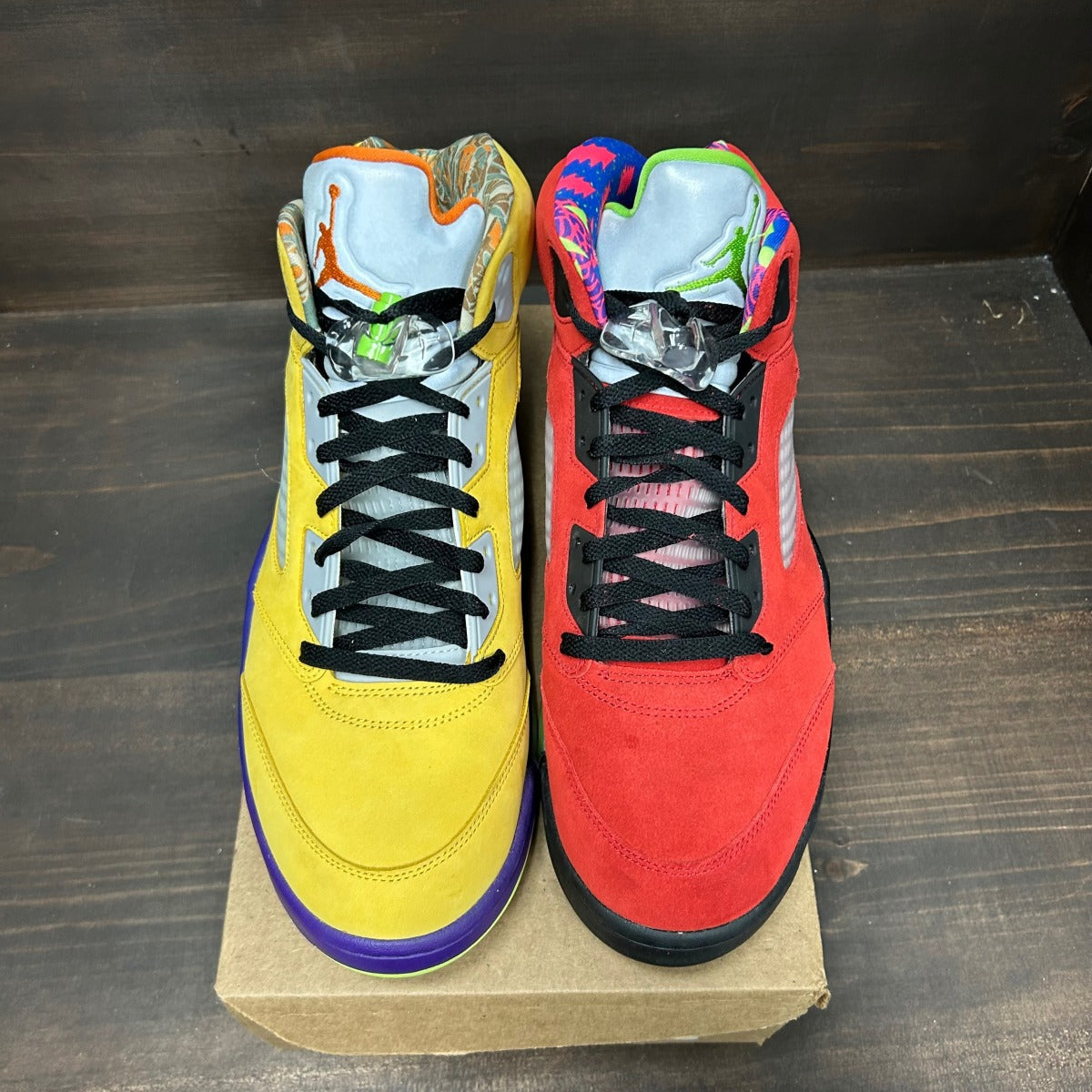 Jordan 5 Retro What The Size 14 (Pre-Owned) - Image 3
