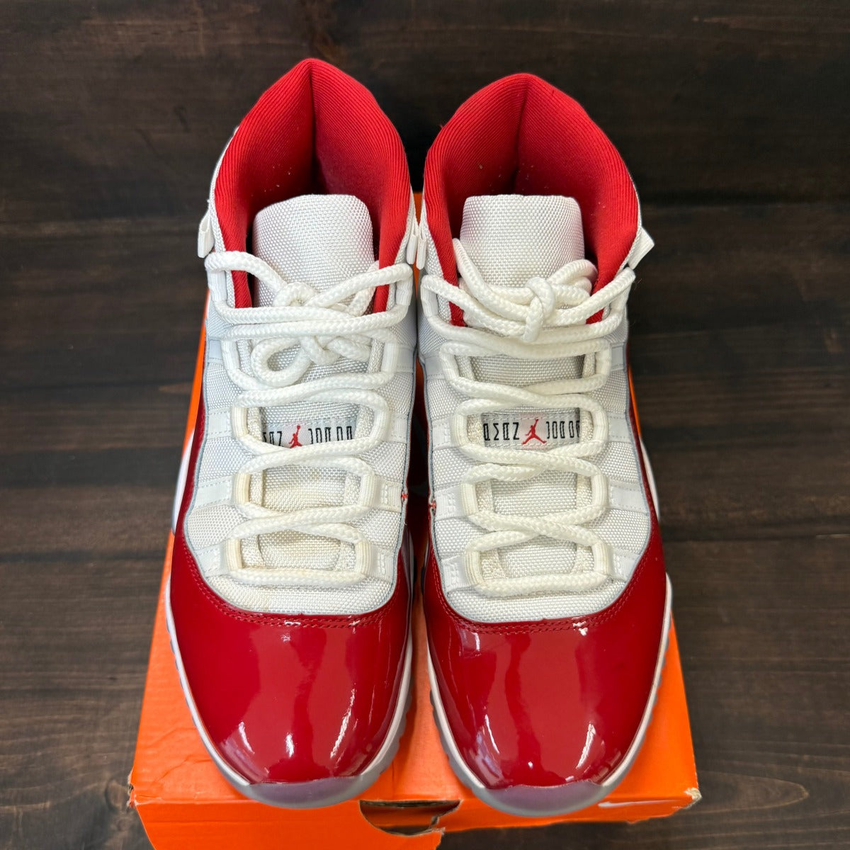 Jordan 11 Retro Cherry (2022) Size 9 (Pre-Owned) - Image 2