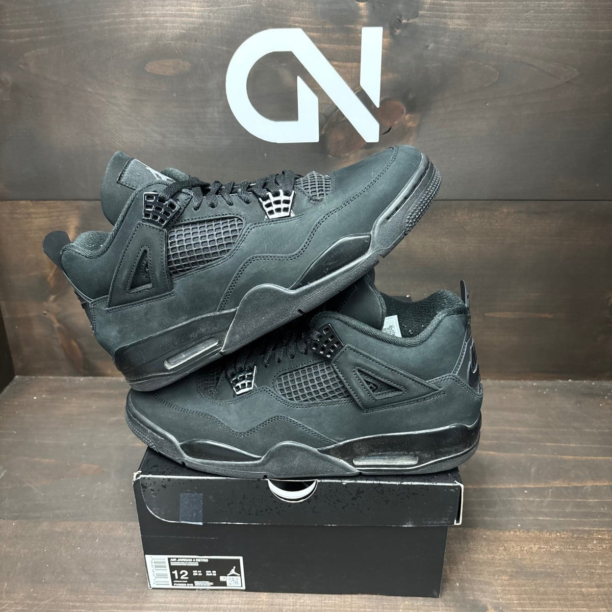 Jordan 4 Retro Black Cat (2025) - Image 1