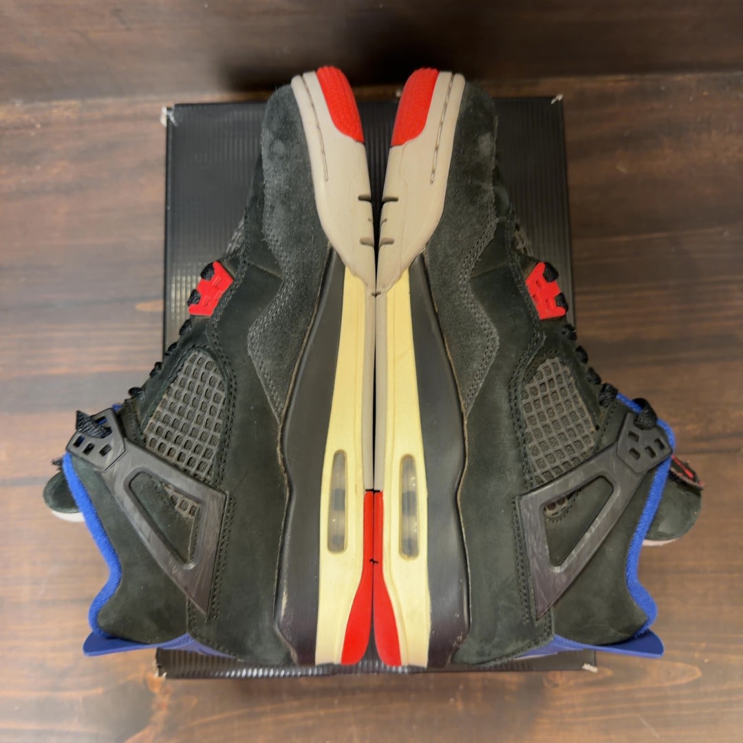 Jordan 4 Retro Rare Air (GS) Size 7Y (Pre-Owned)