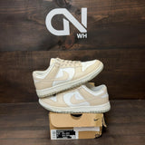 Nike Dunk Low Next Nature White Light Orewood Brown (Women's) - Image 1