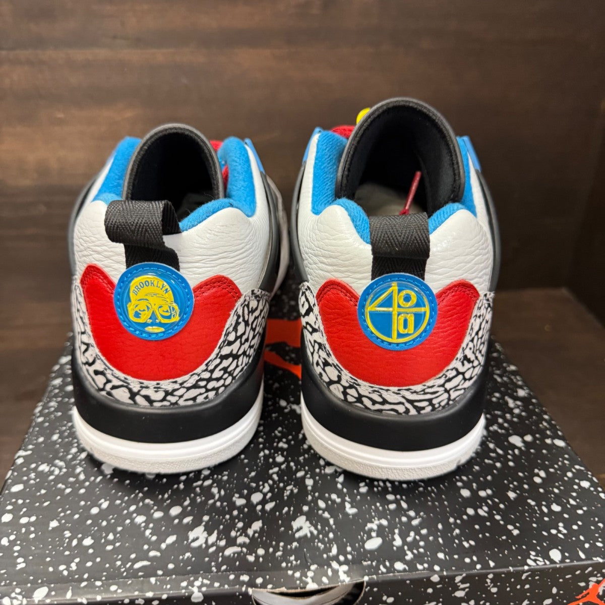 Jordan Spizike Low SE Bordeaux - Image 5