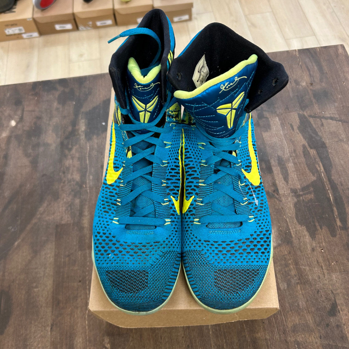 Nike Kobe 9 Elite Perspective Size 12 (Pre-Owned) - Image 2