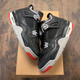 Jordan 4 Retro Bred Reimagined (GS) Size 7Y (Pre-Owned) - Image 1