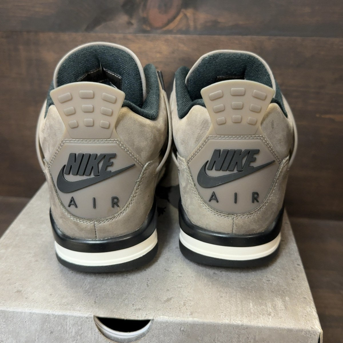 Jordan 4 Retro Cave Stone - Image 4