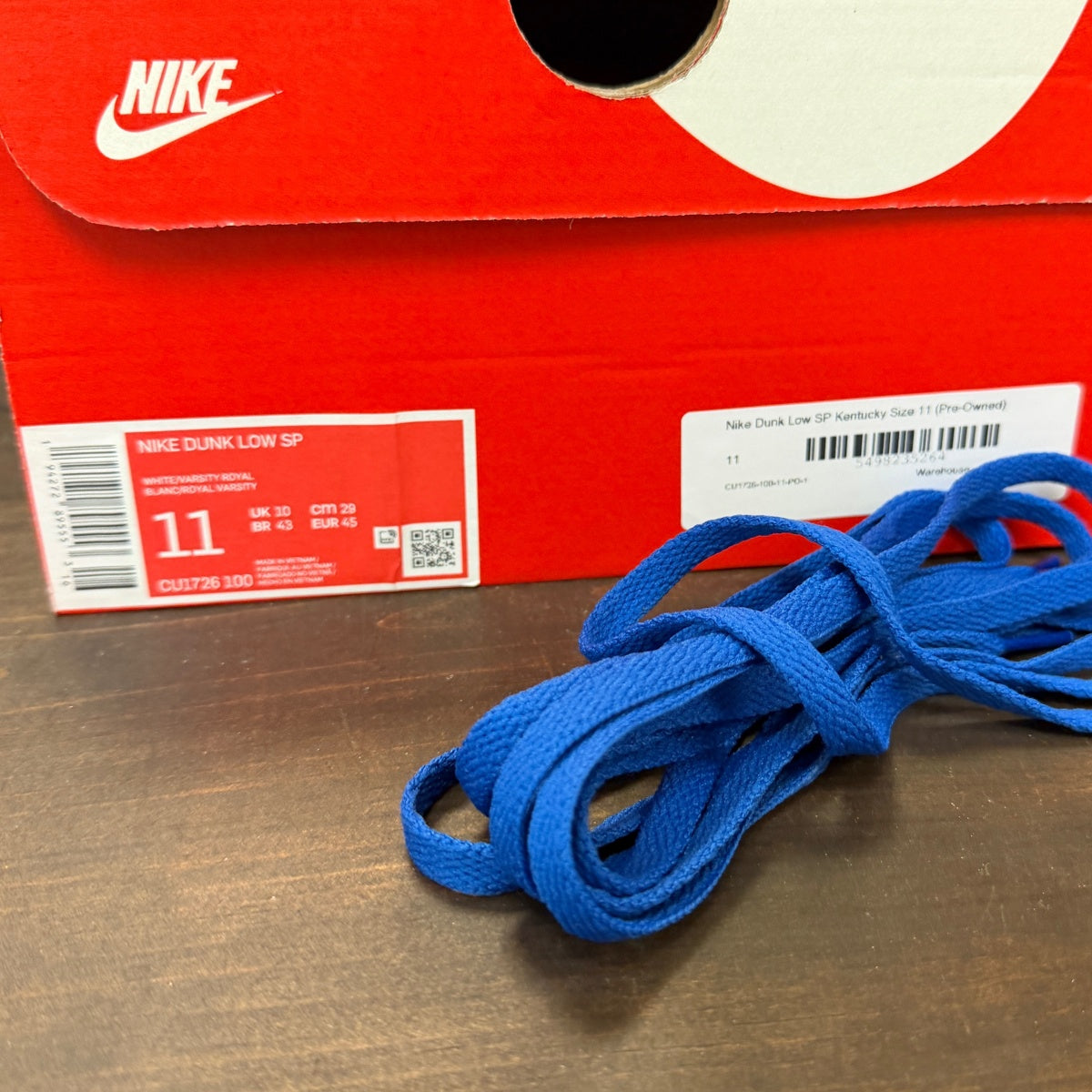Nike Dunk Low SP Kentucky - Image 7